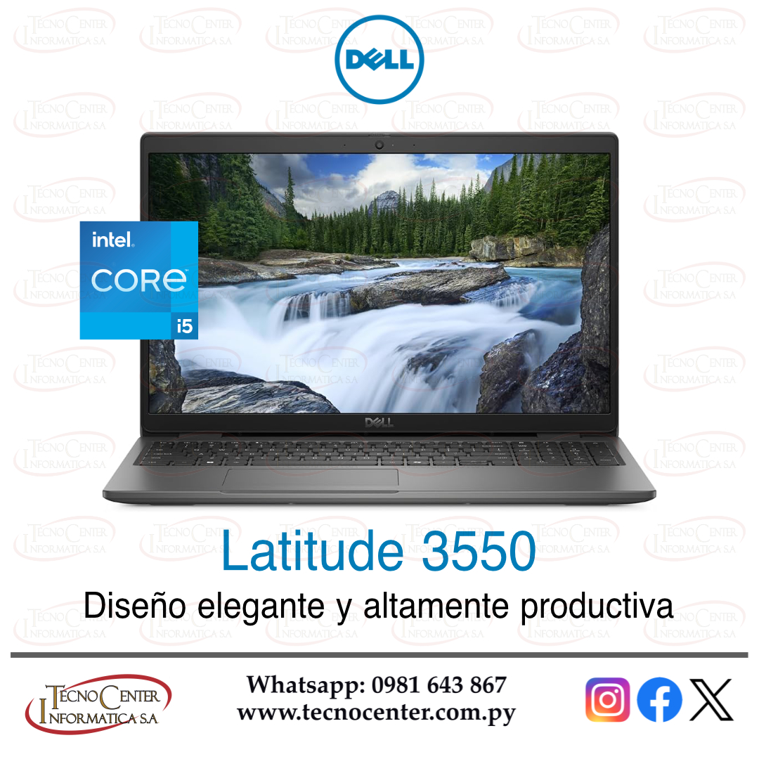 Notebook Dell Latitude 3550 Intel Core i5